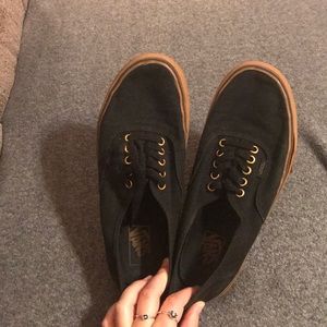 Black Vans